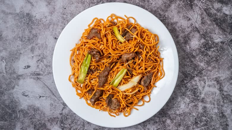 Beef Chow Mein - 牛肉炒面